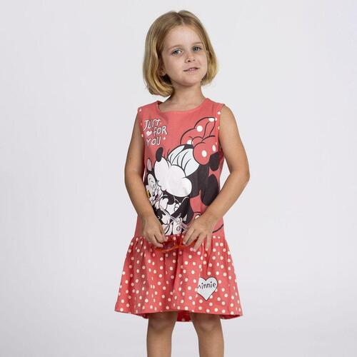 Kjole Minnie Mouse Rød 2 år
