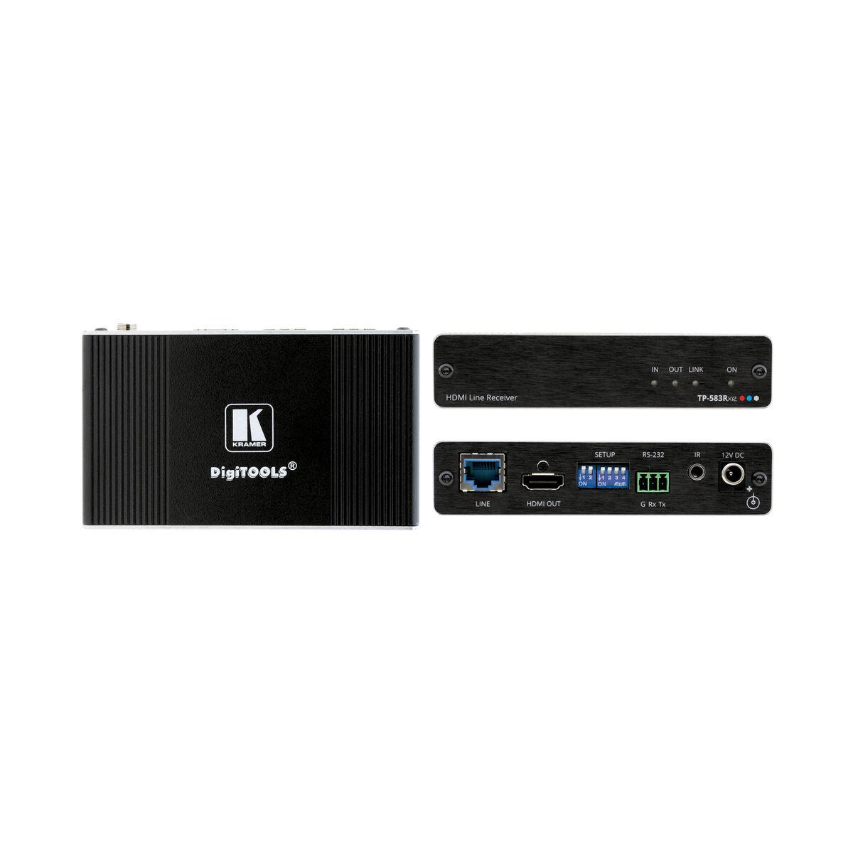 HDMI-kabel Kramer Electronics 50-80025090 Sort