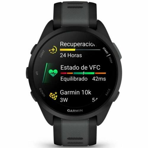 Smartwatch GARMIN 010-02863-20 Sort Sølvfarvet 1,2"