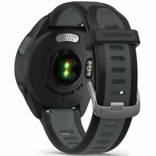 Smartwatch GARMIN 010-02863-20 Sort Sølvfarvet 1,2"