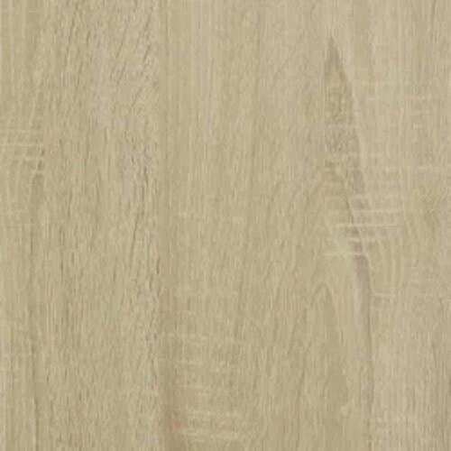Skab til mikroovn 60x57x207 cm konstrueret træ sonoma-eg