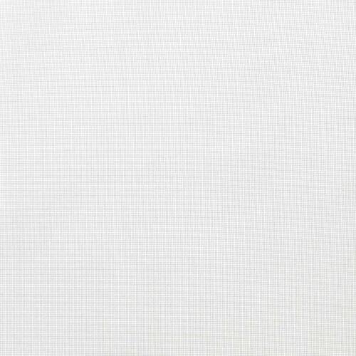 Voile-gardiner med løkker 2 stk. 140x140 cm hvid