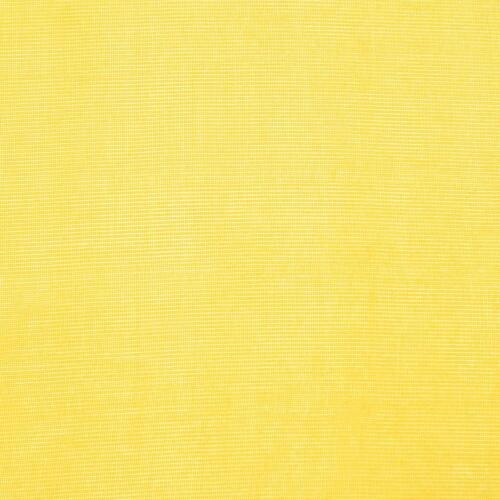 Voile-gardiner med løkker 2 stk. 140x245 cm gul