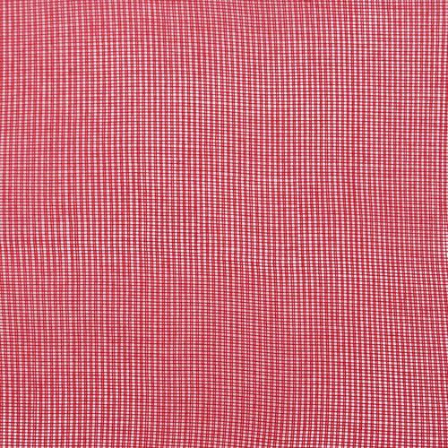Voile-gardiner med løkker 2 stk. 140x260 cm vinrød