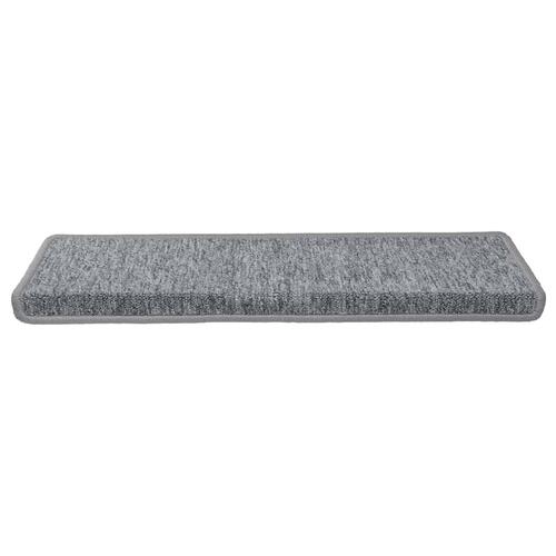 Trappemåtter 30 stk. 65x21x4 cm hvid og grå