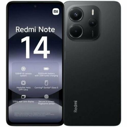 Smartphone Xiaomi MZB0IKVEU Octa Core 8 GB RAM 256 GB Sort 6,67"