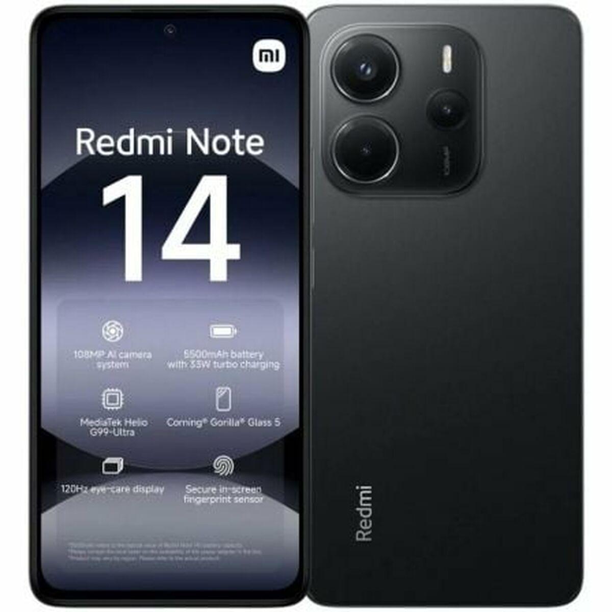 Smartphone Xiaomi MZB0IKVEU Octa Core 8 GB RAM 256 GB Sort 6,67"