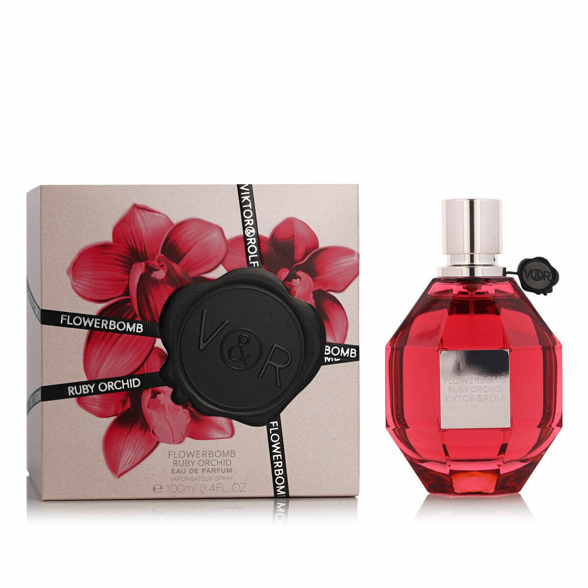 Viktor & Rolf Flowerbomb Ruby Orchid Eau de Parfum til kvinder billede