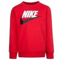 Sweatshirt til Børn Nike Rød 3 år