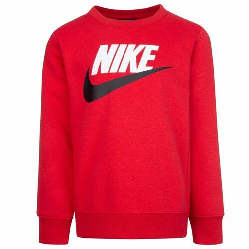 Sweatshirt til Børn Nike Rød 3 år