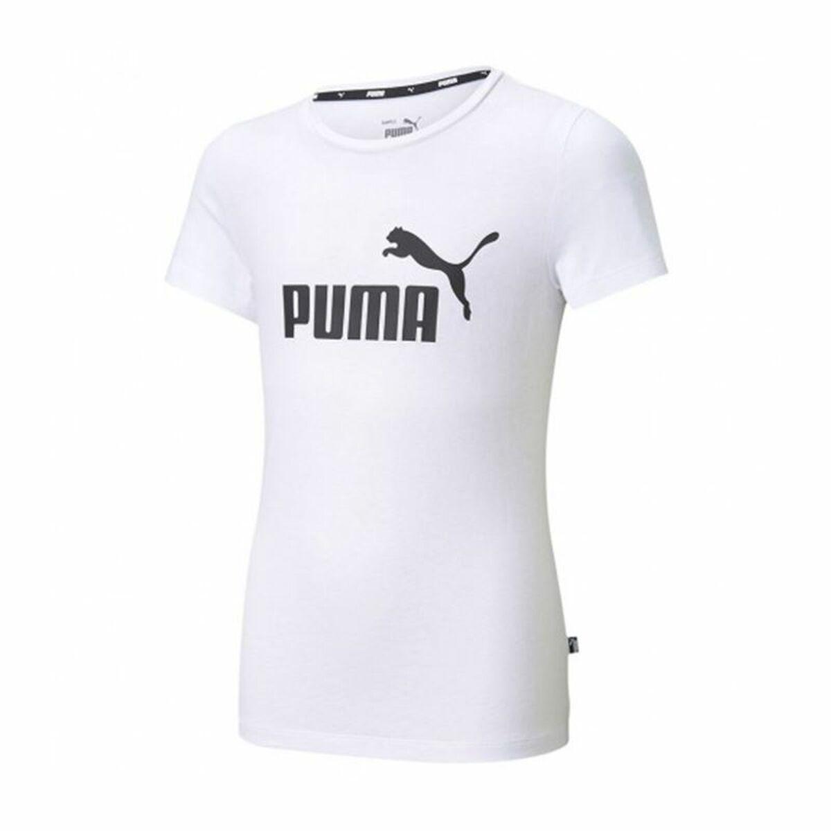 Børne Kortærmet T-shirt Puma 4-5 år