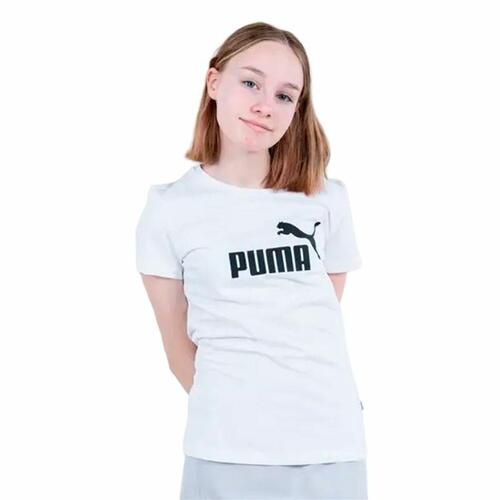 Børne Kortærmet T-shirt Puma 4-5 år