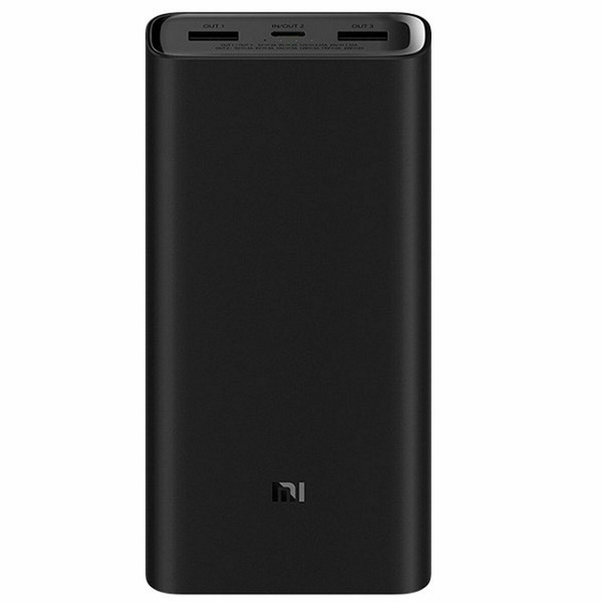 Xiaomi powerbank BHR5121GL 20.000 mAh 50 W - Sort billede