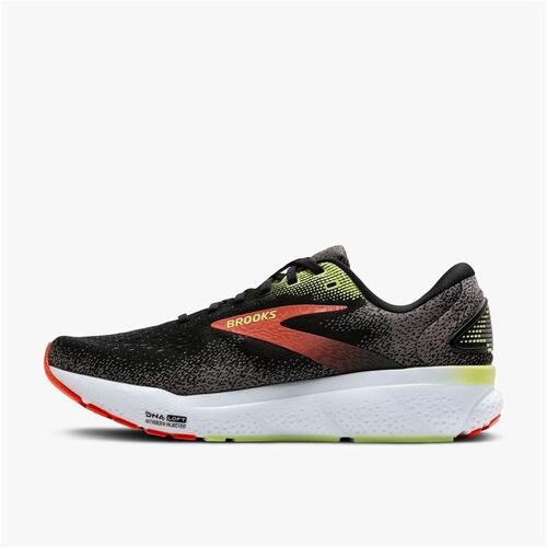 Herre sneakers Brooks Ghost 16 Sort Rød 44.5