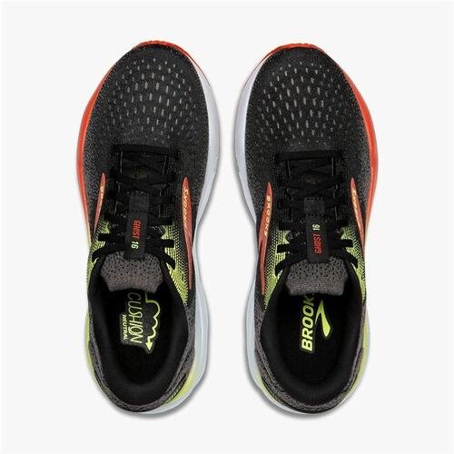 Herre sneakers Brooks Ghost 16 Sort Rød 44.5
