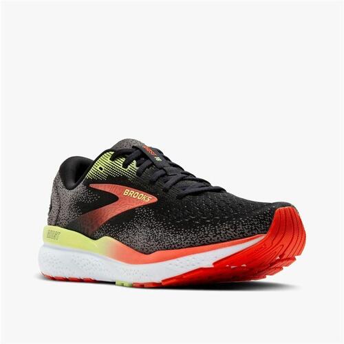 Herre sneakers Brooks Ghost 16 Sort Rød 44.5