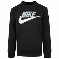 Sweaters uden Hætte til Børn Nike Sort 5 år