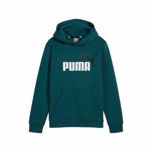 Hættetrøje til Børn Puma 9-10 år