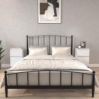 Sengeborde 2 stk. 40x35x70 cm hvid