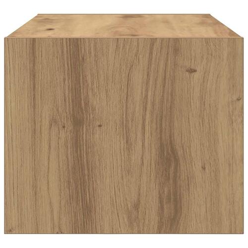 Tv-bord 60x31x25,5 cm konstrueret træ kunsteg