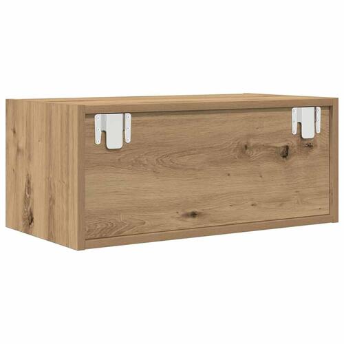 Tv-bord 60x31x25,5 cm konstrueret træ kunsteg