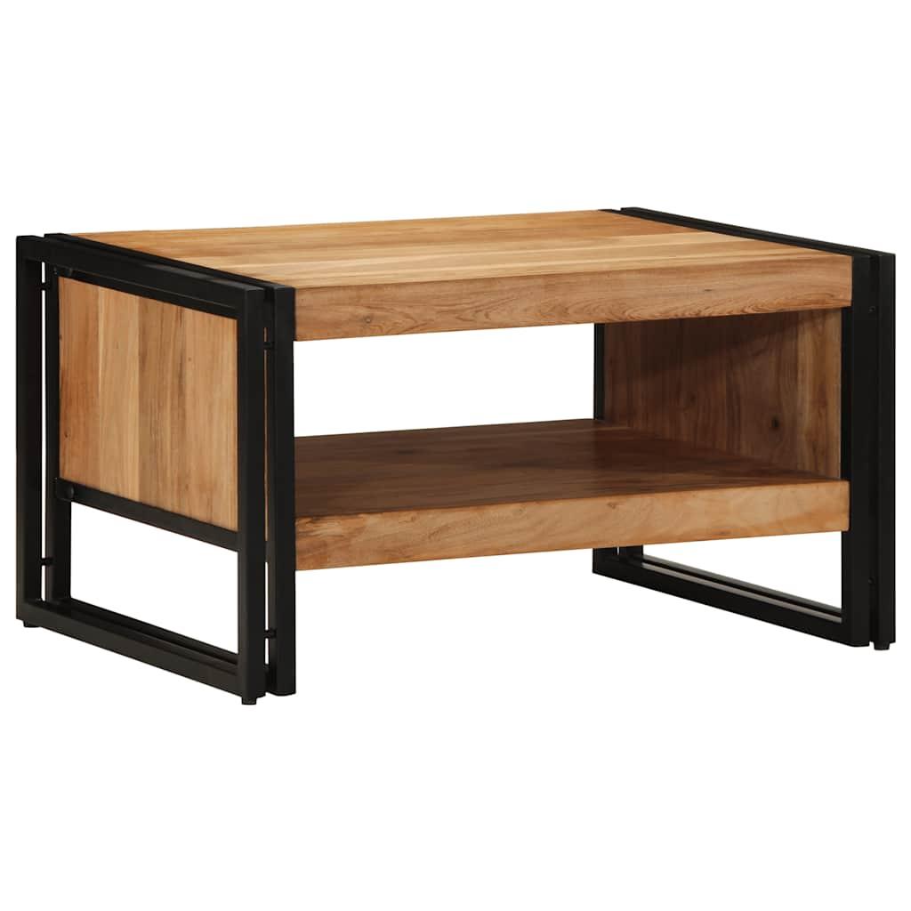 Sofabord 70x50x38 cm massivt akacietræ