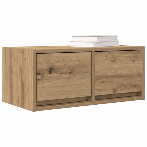 Tv-borde 2 stk. 60x31x25,5 cm konstrueret træ kunsteg