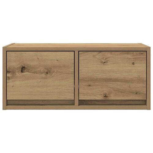 Tv-borde 2 stk. 60x31x25,5 cm konstrueret træ kunsteg