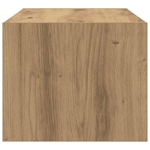 Tv-borde 2 stk. 60x31x25,5 cm konstrueret træ kunsteg