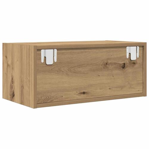 Tv-borde 2 stk. 60x31x25,5 cm konstrueret træ kunsteg