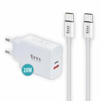Vægoplader TM Electron 20 W USB-C (1 enheder)
