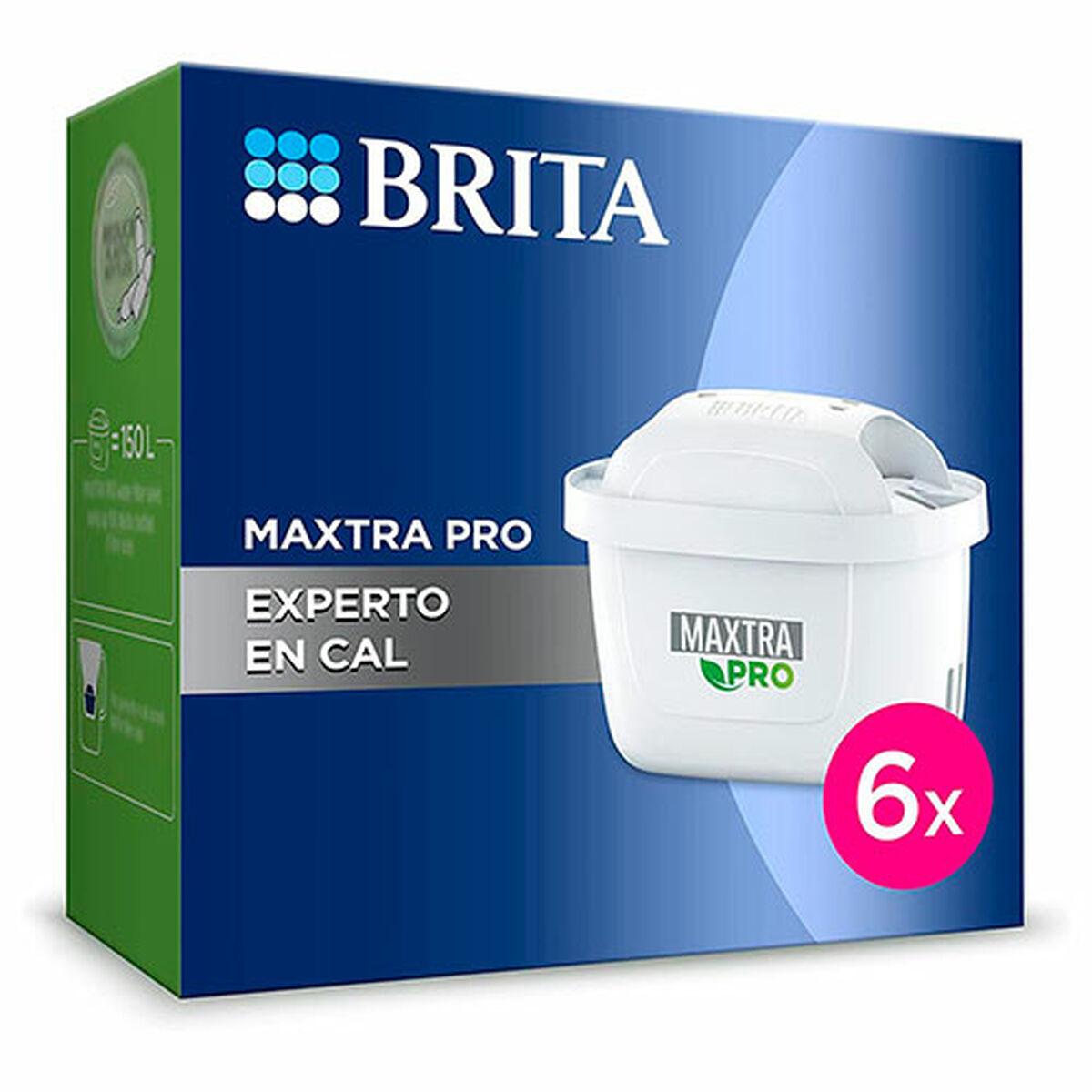 Brita MAXTRA PRO vandfilter - pakke med 6 filtre
