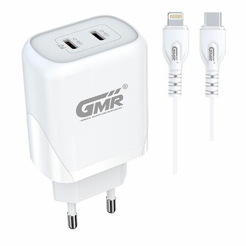 Vægoplader Goms 40 W USB-C x 2