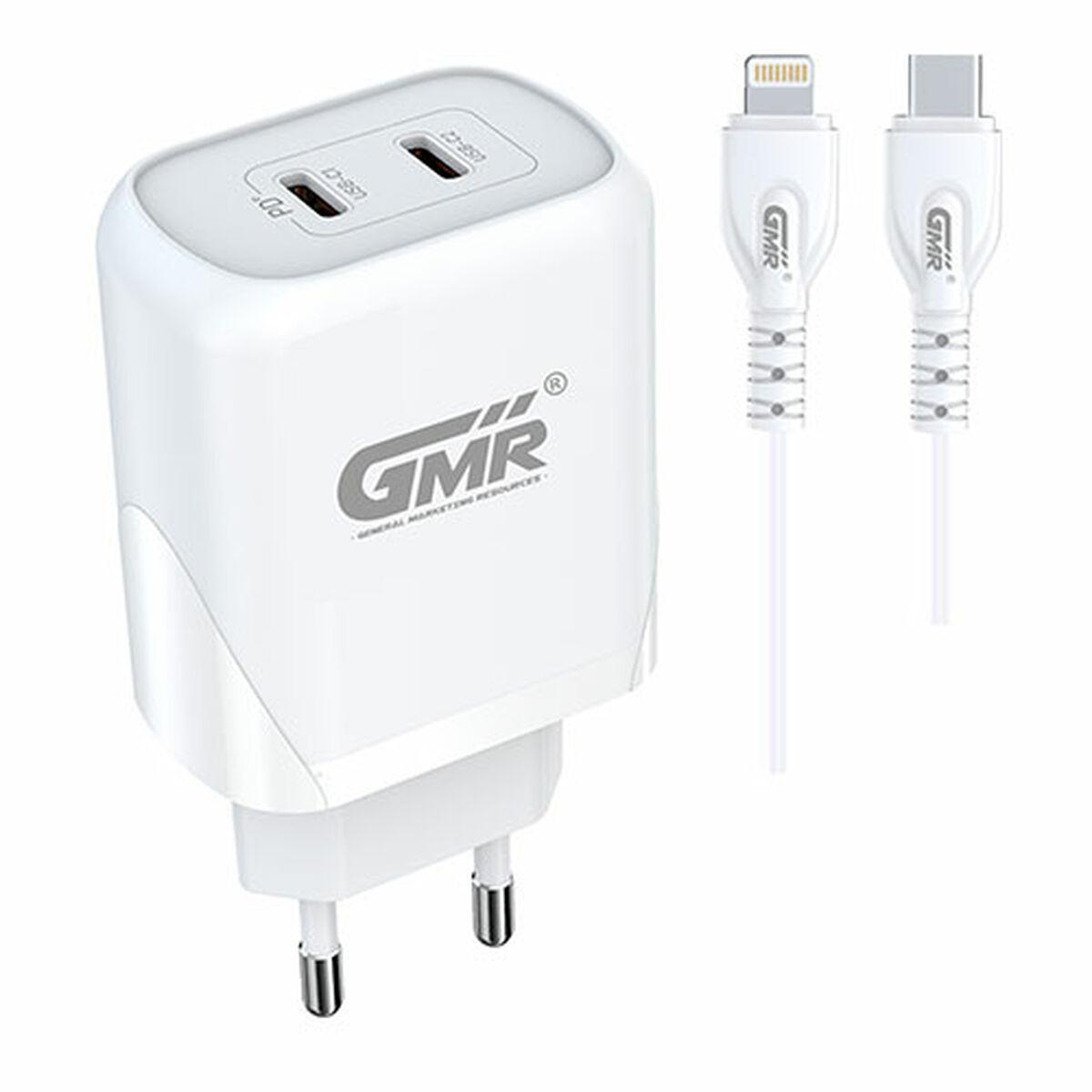 Vægoplader Goms 40 W USB-C x 2