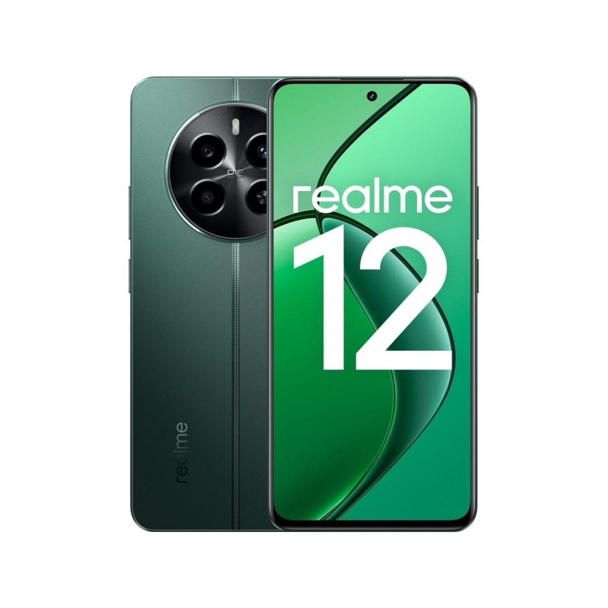 Realme 12 smartphone 6,67" - 8 GB RAM, 256 GB - Grøn