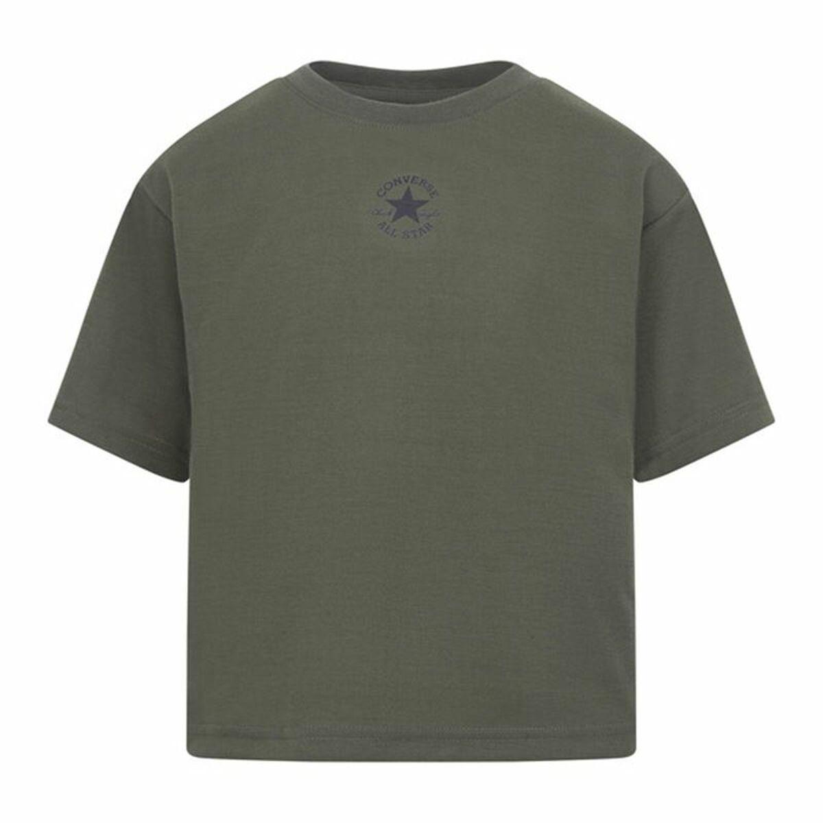 Converse Chuck Patch Boxy T-shirt til børn - oliven (13-15 år)