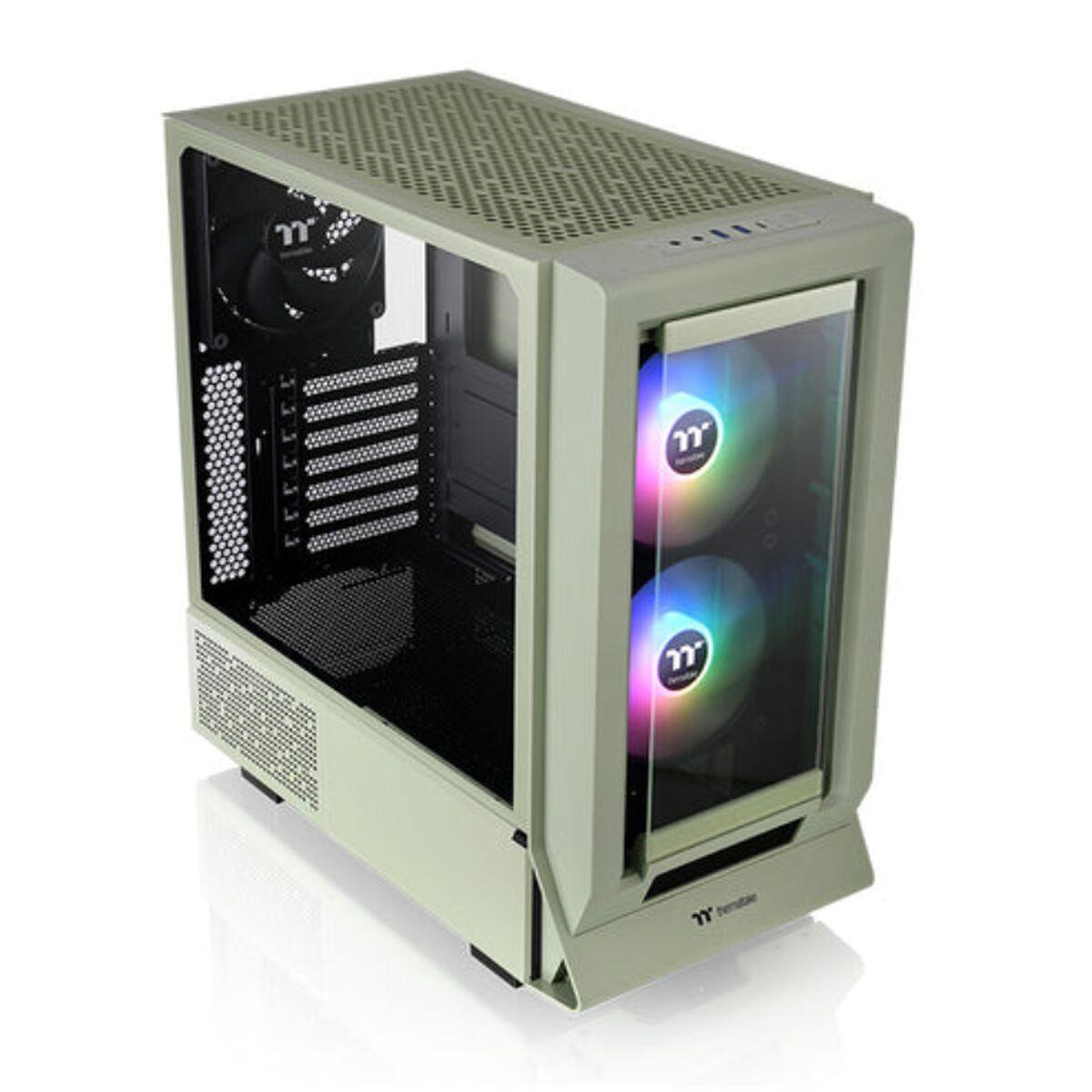 THERMALTAKE Ceres 350 MX ATX midi-tower, grøn