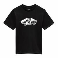 Børne Kortærmet T-shirt Vans Off The Wall Board Te-B 12-14 år