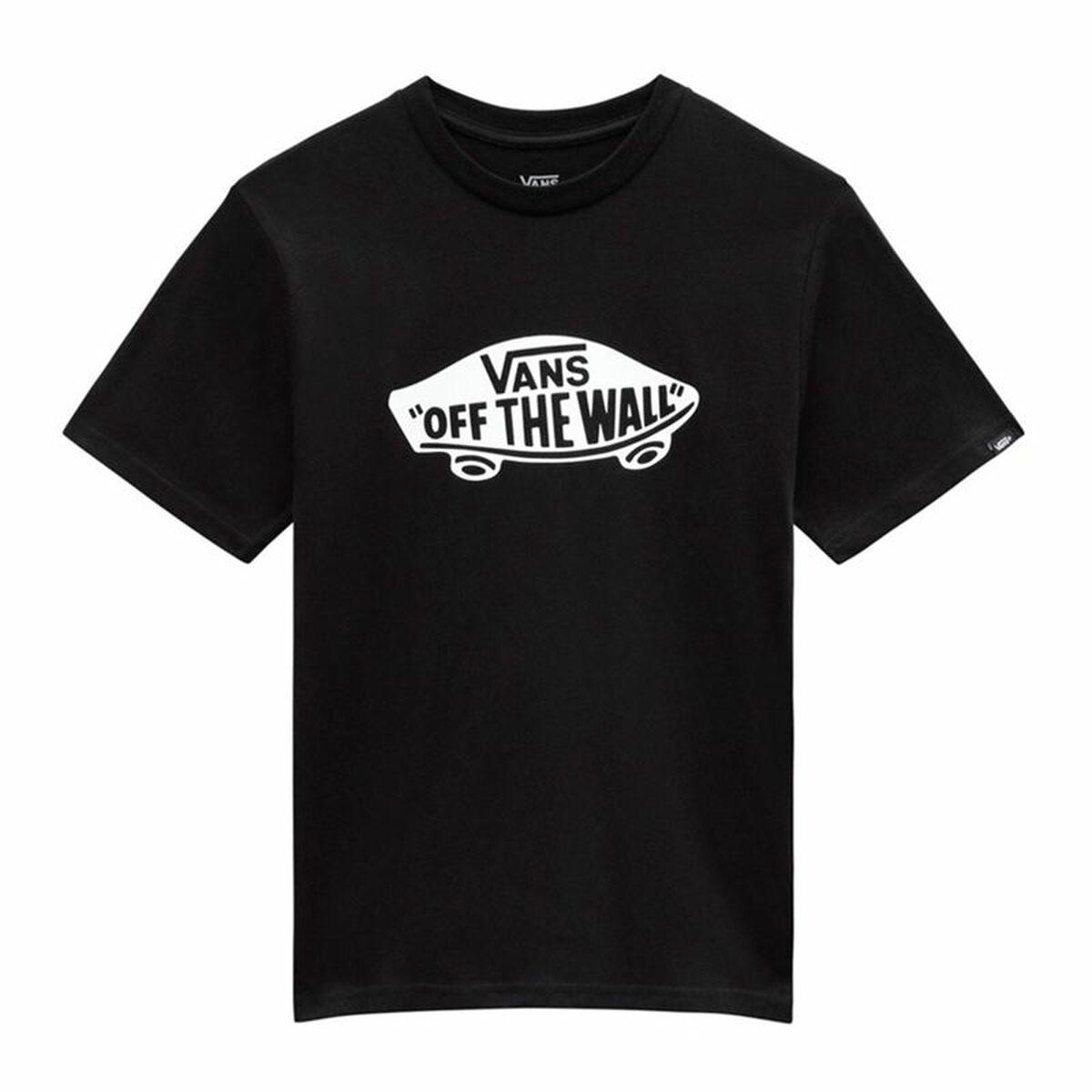 Børne Kortærmet T-shirt Vans Off The Wall Board Te-B 12-14 år