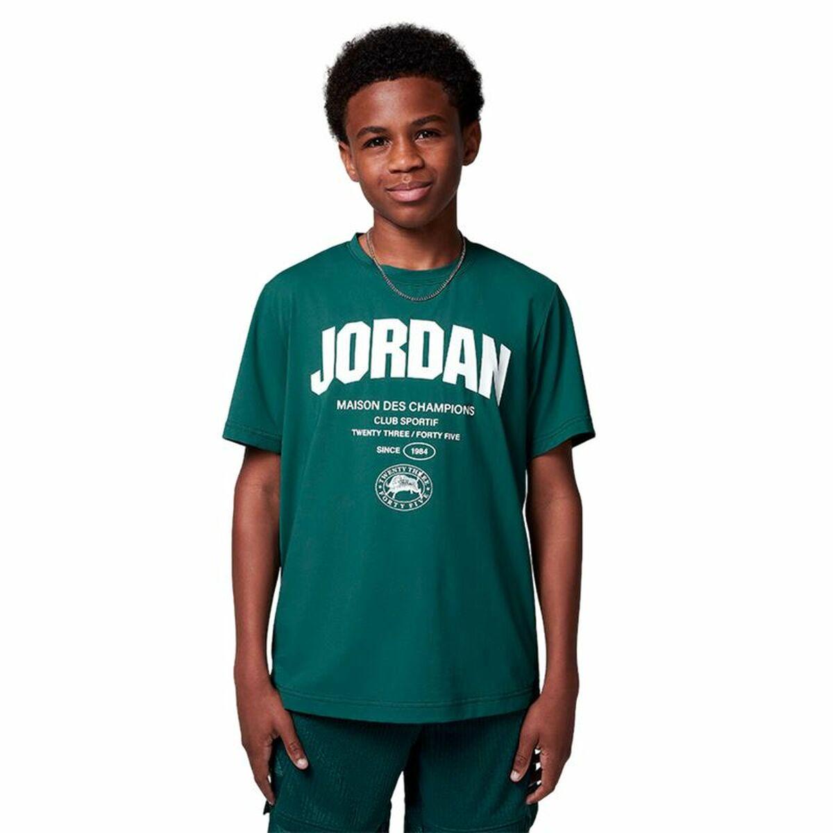 Jordan JDB Des Champions kortærmet T-shirt til drenge (13-15 år)
