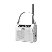 Radio AM/FM Sangean Hvid