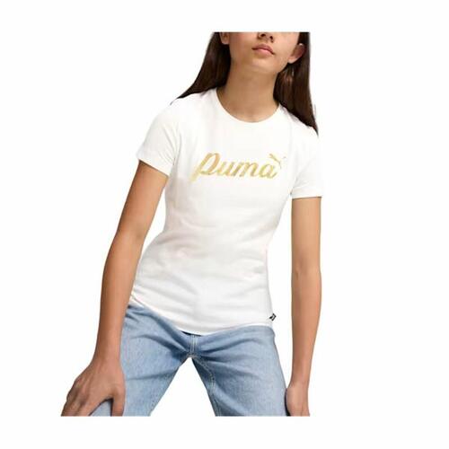 Børne Kortærmet T-shirt Puma 11-12 år