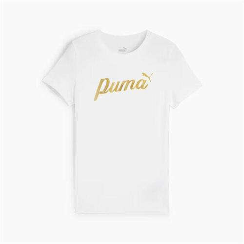 Børne Kortærmet T-shirt Puma 15-16 år