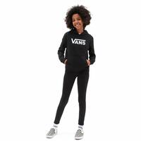 Sweatshirt med hætte til piger Vans GR Flying V Sort 10-12 år