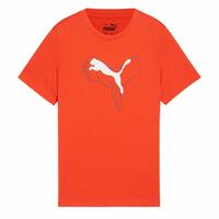Børne Kortærmet T-shirt Puma 11-12 år