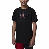 Børne Kortærmet T-shirt Jordan Jumpman Sustainable Sort 8-10 år