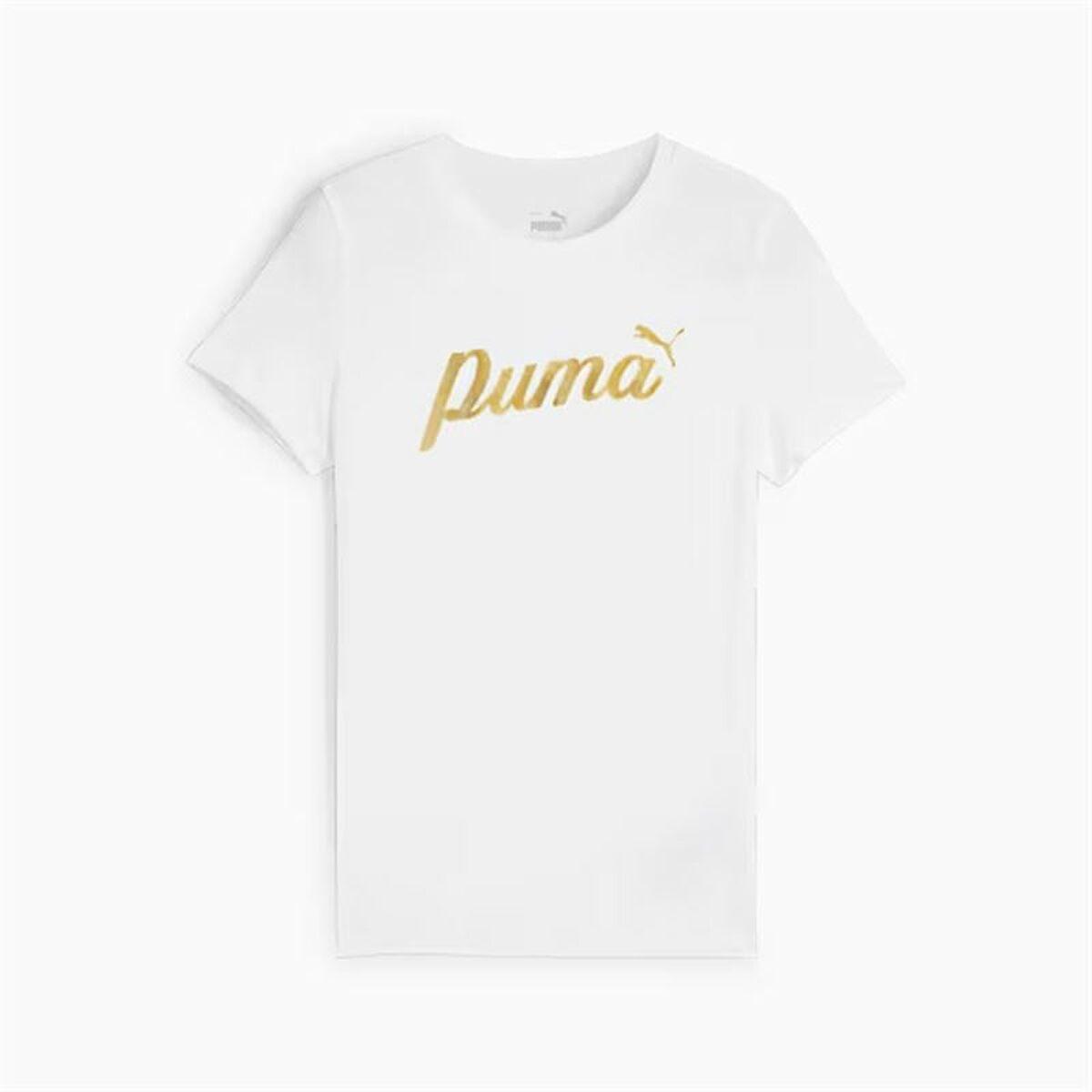 Børne Kortærmet T-shirt Puma 13-14 år