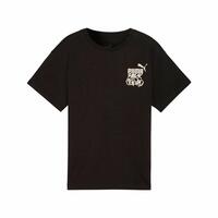 Børne Kortærmet T-shirt Puma Essenntials+ Mid 90S Graphic Sort 11-12 år