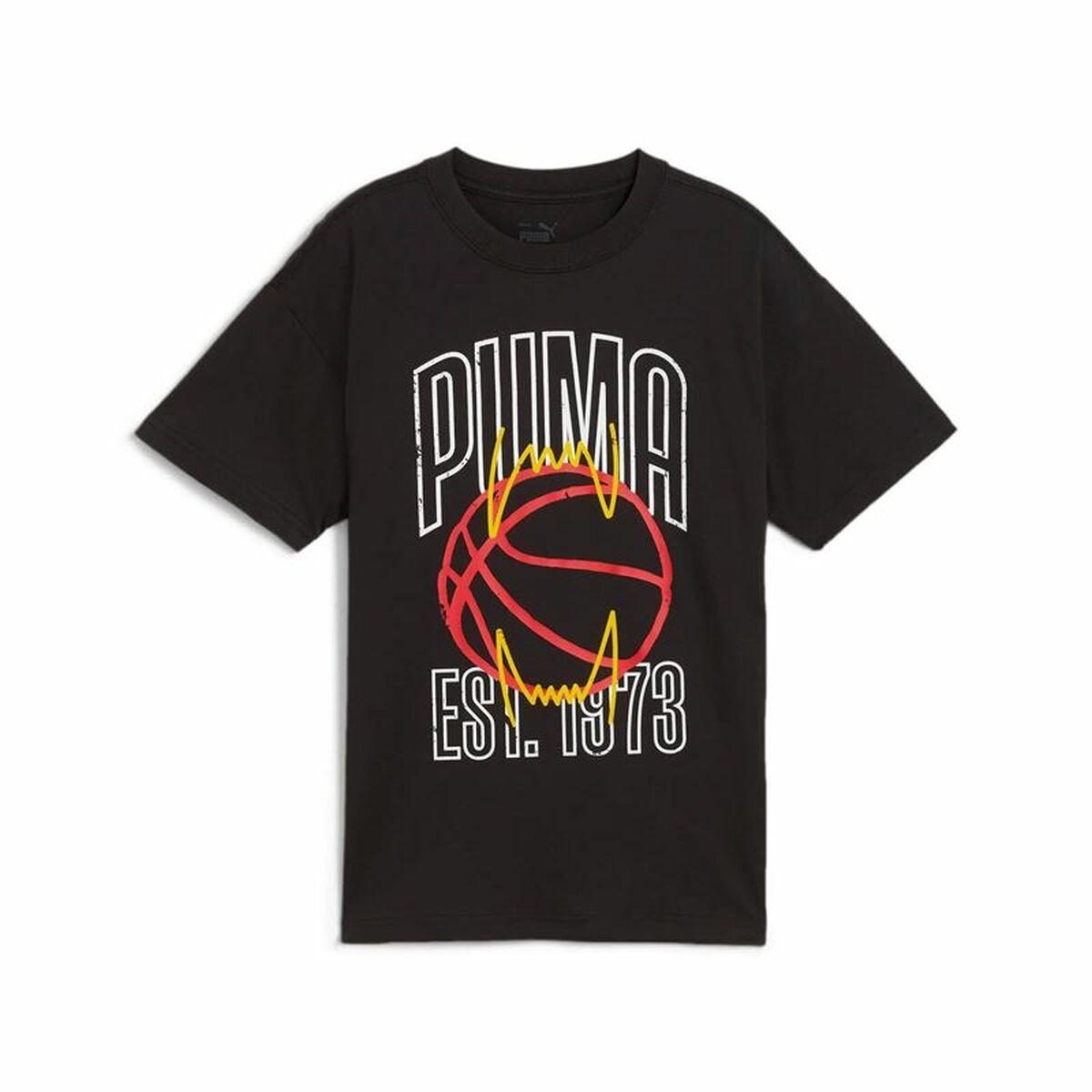 Puma Winning Shot kortærmet T-shirt til børn - 11-12 år