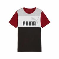 Børne Kortærmet T-shirt Puma Ess Block 7-8 år
